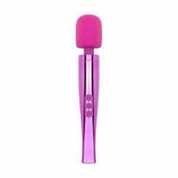 MyMagicWand Rożowy Masażer do Ciała z 6 Trybami i 7 Wzorcami Wibracji