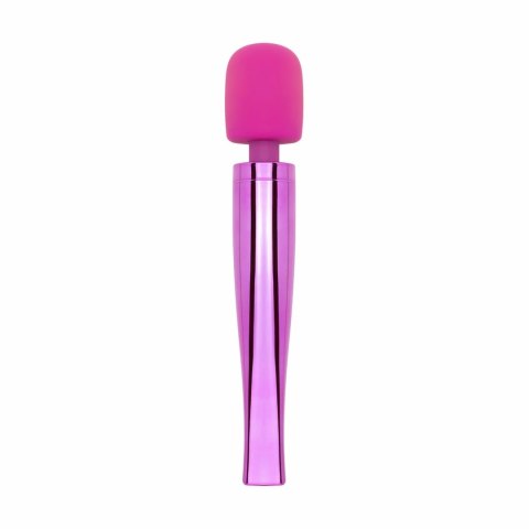 MyMagicWand Rożowy Masażer do Ciała z 6 Trybami i 7 Wzorcami Wibracji