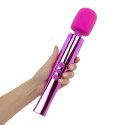 MyMagicWand Rożowy Masażer do Ciała z 6 Trybami i 7 Wzorcami Wibracji