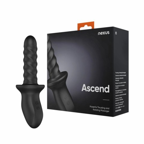 Nexus Ascend Black - System z funkcją ruchu i rotacji, ergonomiczny