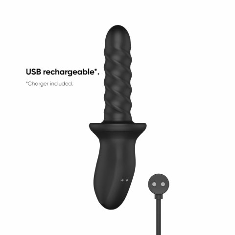 Nexus Ascend Black - System z funkcją ruchu i rotacji, ergonomiczny