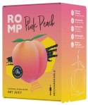ROMP Pink Peach - kompaktowy stymulator z technologią powietrzną, rożowy