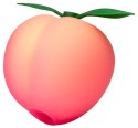 ROMP Pink Peach - kompaktowy stymulator z technologią powietrzną, rożowy