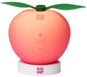 ROMP Pink Peach - kompaktowy stymulator z technologią powietrzną, rożowy
