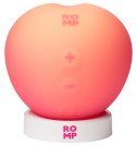 ROMP Pink Peach - kompaktowy stymulator z technologią powietrzną, rożowy