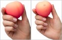ROMP Pink Peach - kompaktowy stymulator z technologią powietrzną, rożowy