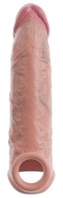 Realistixxx Extension Sleeve silikonowy, wydłużający, naturalny 20,5 cm