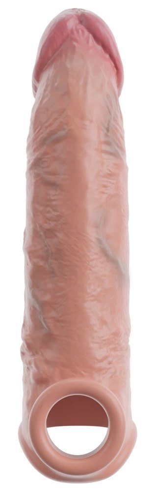 Realistixxx Extension Sleeve silikonowy, wydłużający, naturalny 20,5 cm