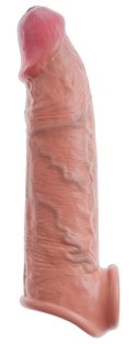 Realistixxx Extension Sleeve silikonowy, wydłużający, naturalny 20,5 cm
