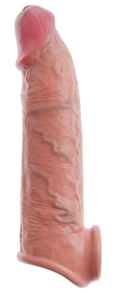 Realistixxx Extension Sleeve silikonowy, wydłużający, naturalny 20,5 cm