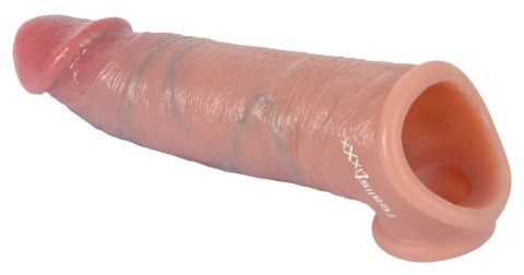 Realistixxx Extension Sleeve silikonowy, wydłużający, naturalny 20,5 cm