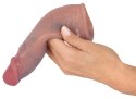 Realistixxx Extension Sleeve silikonowy, wydłużający, naturalny 20,5 cm