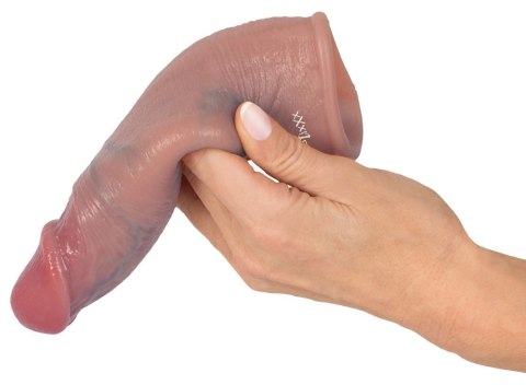 Realistixxx Extension Sleeve silikonowy, wydłużający, naturalny 20,5 cm