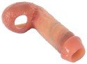 Realistixxx RealSleeve Intense - silikonowa nakładka anatomiczna 16 cm