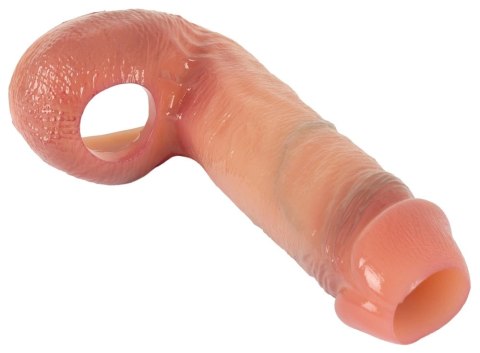 Realistixxx RealSleeve Intense - silikonowa nakładka anatomiczna 16 cm