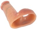 Realistixxx RealSleeve Intense - silikonowa nakładka anatomiczna 16 cm