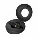 Rosy Gold Licking Stimulator Black - Elegancka maszyna intymna z etui