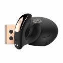 Rosy Gold Model Black - Dyskretny system noszony z etui ładowania