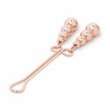 Rosy Gold Subtle Weight - klamra anatomiczna z regulacją napięcia