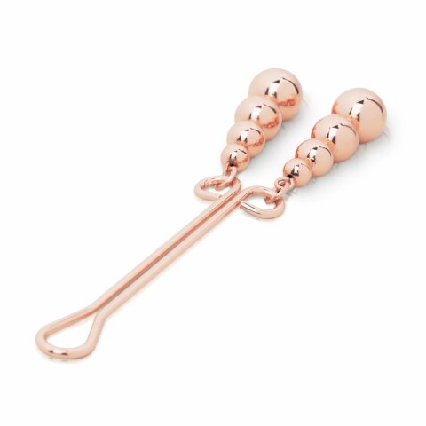 Rosy Gold Subtle Weight - klamra anatomiczna z regulacją napięcia