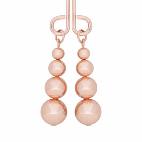 Rosy Gold Subtle Weight - klamra anatomiczna z regulacją napięcia