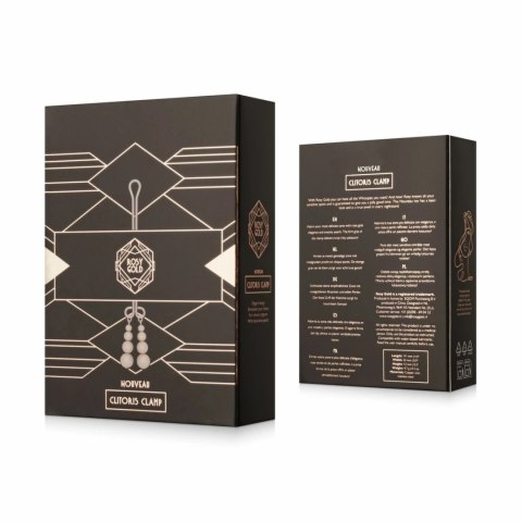 Rosy Gold Subtle Weight - klamra anatomiczna z regulacją napięcia