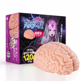Seiraku Toys XTC Japan Brain Hacker DX Peach - zaawansowana maszyna intymna, 7 stref
