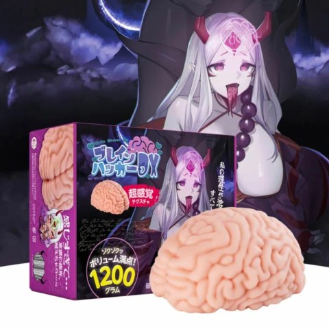 Seiraku Toys XTC Japan Brain Hacker DX Peach - zaawansowana maszyna intymna, 7 stref