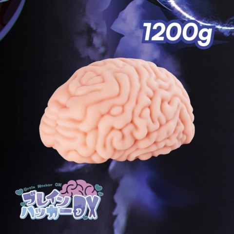 Seiraku Toys XTC Japan Brain Hacker DX Peach - zaawansowana maszyna intymna, 7 stref