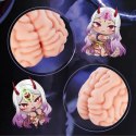 Seiraku Toys XTC Japan Brain Hacker DX Peach - zaawansowana maszyna intymna, 7 stref