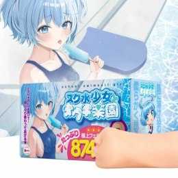 Seiraku Toys XTC Japan Swimsuit Girl - model ustny, kompaktowy system anatomiczny