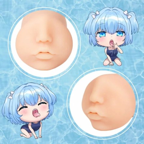 Seiraku Toys XTC Japan Swimsuit Girl - model ustny, kompaktowy system anatomiczny