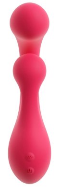 Sweet Smile G-Spot Vibrator z rotacją i podwojną mocą, fioletowy 18 cm