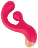 Sweet Smile G-Spot Vibrator z rotacją i podwojną mocą, fioletowy 18 cm