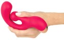 Sweet Smile G-Spot Vibrator z rotacją i podwojną mocą, fioletowy 18 cm