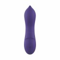 Teazers Curling Mini Vibrator Midnight Violet 10 trybow, kompaktowy, silikonowy