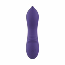 Teazers Curling Mini Vibrator Midnight Violet 10 trybow, kompaktowy, silikonowy