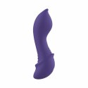 Teazers Curling Mini Vibrator Midnight Violet 10 trybow, kompaktowy, silikonowy