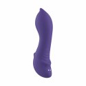 Teazers Curling Mini Vibrator Midnight Violet 10 trybow, kompaktowy, silikonowy
