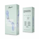 Teazers Curved Wand masażer silikonowy fioletowy USB wodoodporny