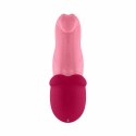 Teazers Double Tongue Pink - Model dwusilnikowy, silikonowy IPX7
