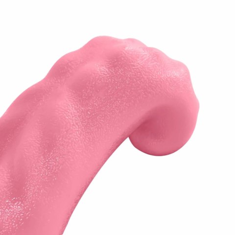 Teazers Double Tongue Pink - Model dwusilnikowy, silikonowy IPX7