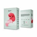 Teazers Double Tongue Pink - Model dwusilnikowy, silikonowy IPX7