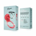 Teazers Harness Red - Intymny System Wibrujący z Pilotem USB