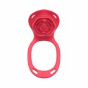 Teazers Harness Red - Intymny System Wibrujący z Pilotem USB