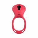 Teazers Harness Red - Intymny System Wibrujący z Pilotem USB