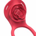 Teazers Harness Red - Intymny System Wibrujący z Pilotem USB