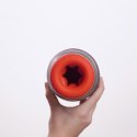 Teazers Heating Oral Black - Automatyczna Maszyna Intymna z Podgrzewaniem