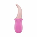 Teazers Tongue Vibrator Pink - Model z Elastyczną Końcowką i Wibracjami