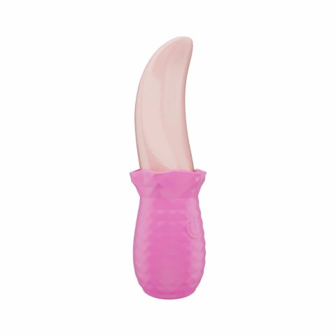 Teazers Tongue Vibrator Pink - Model z Elastyczną Końcowką i Wibracjami